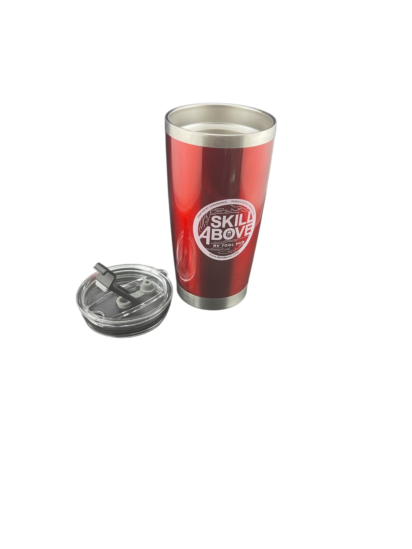 SkillAbove 20oz Tumbler (view 2) – SkillAbove RV Tech Tools