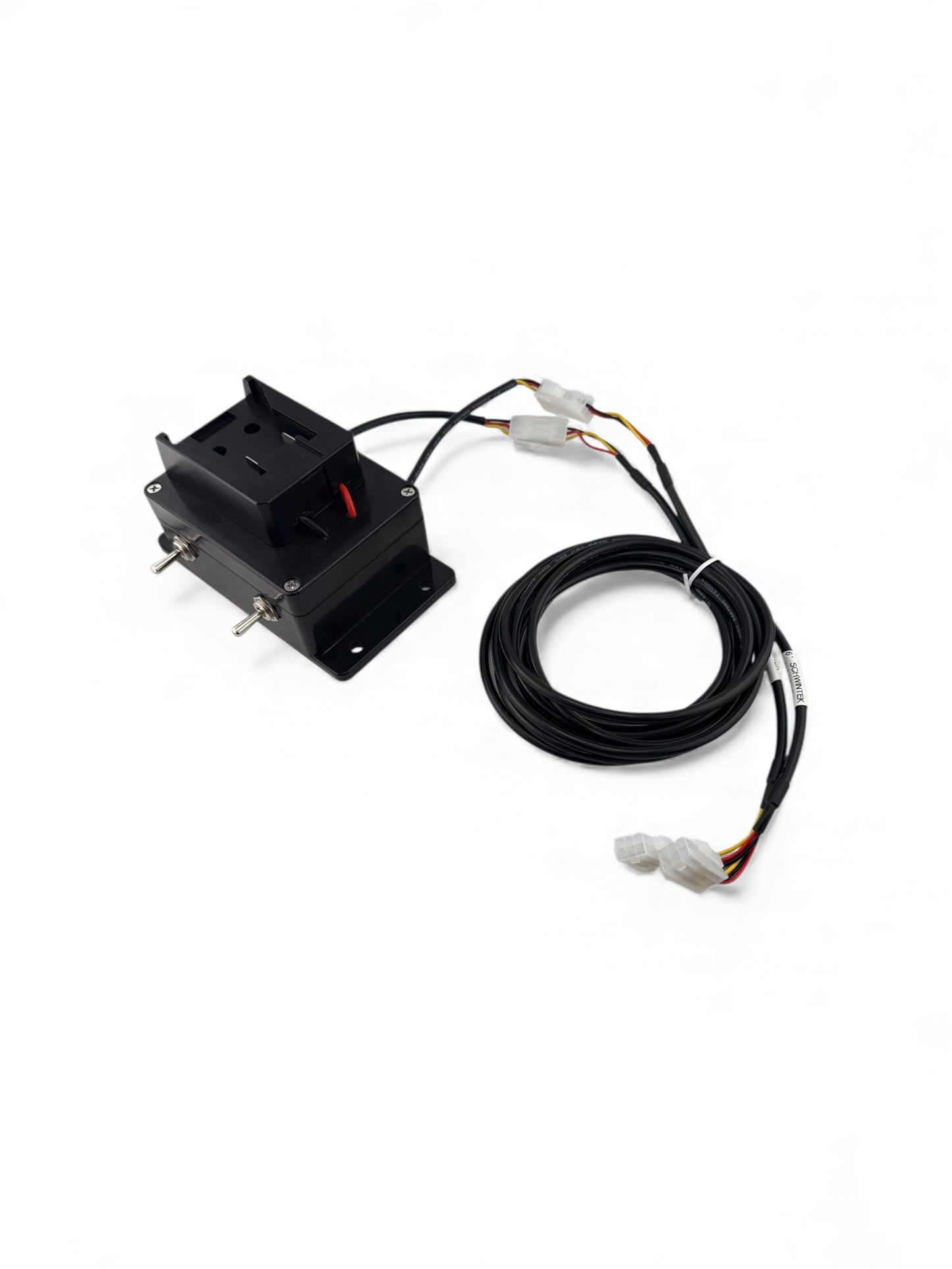 Portable overide tool Schwintek & Slimrack extension cables (view 2) – SkillAbove RV Tech Tools