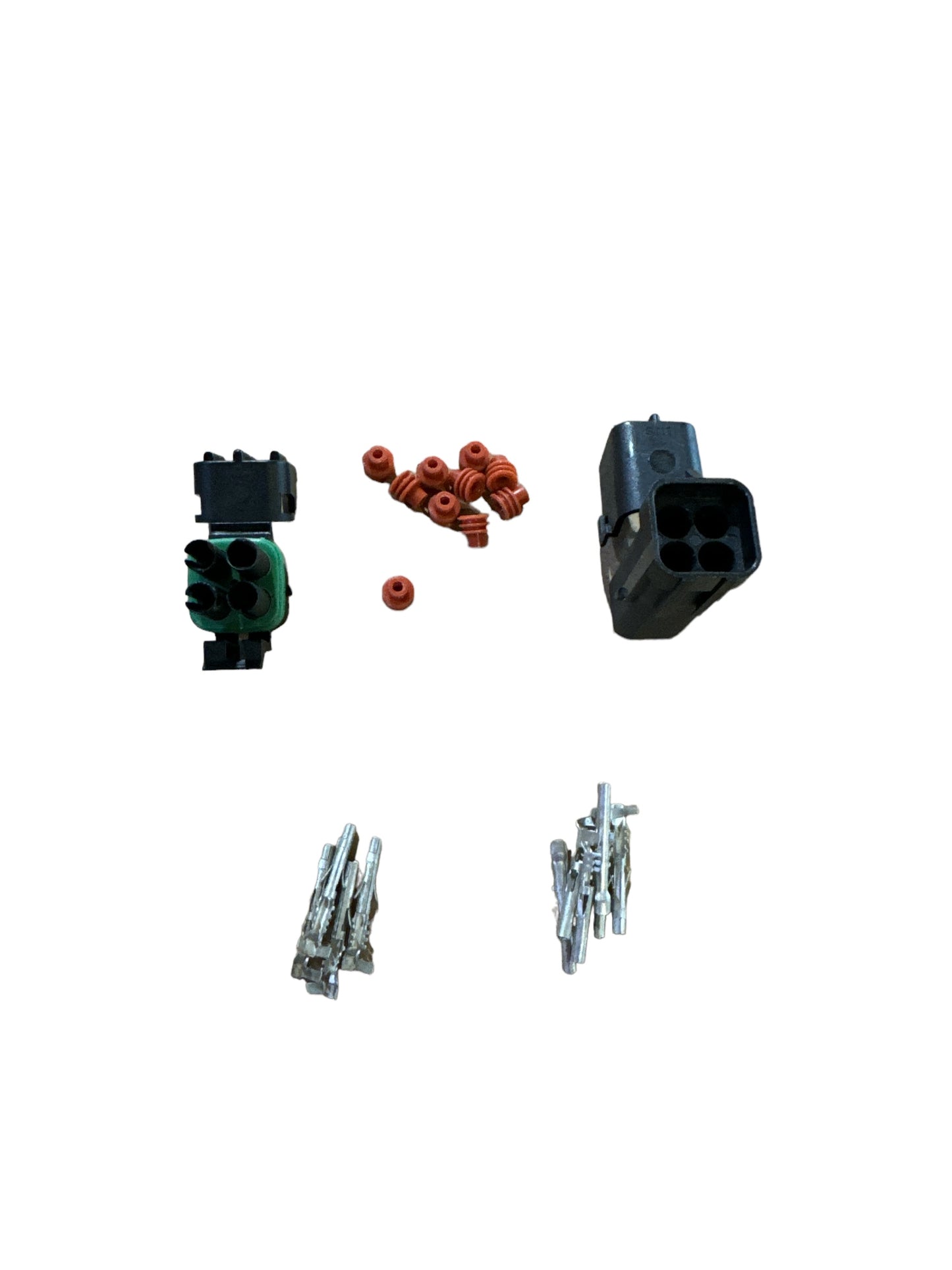 Electric step 4 circuit connector male/female – SkillAbove RV Tech Tools