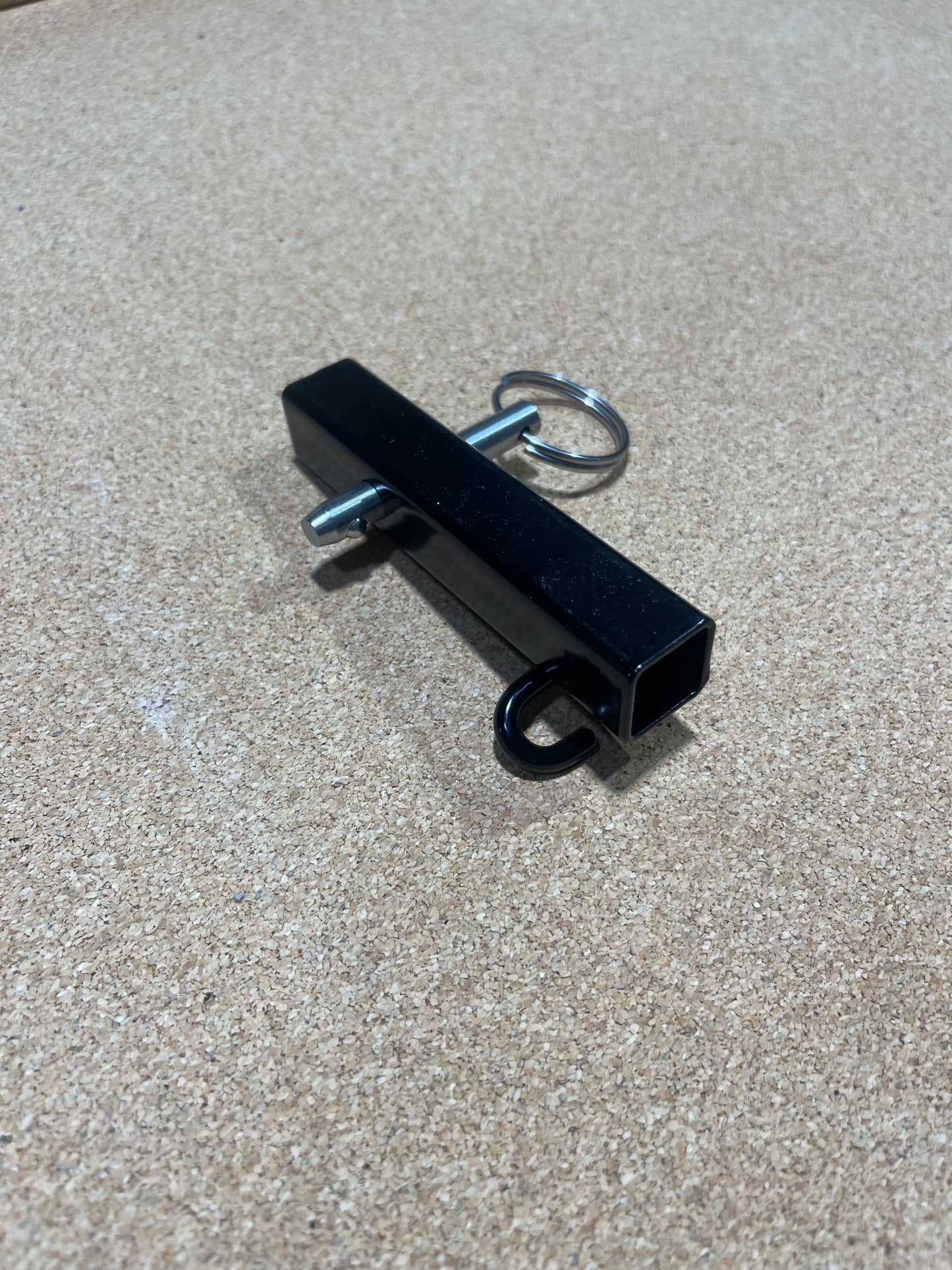 Replacement undermount rope guide with pin for TopHand (view 1) – SkillAbove RV Tech Tools