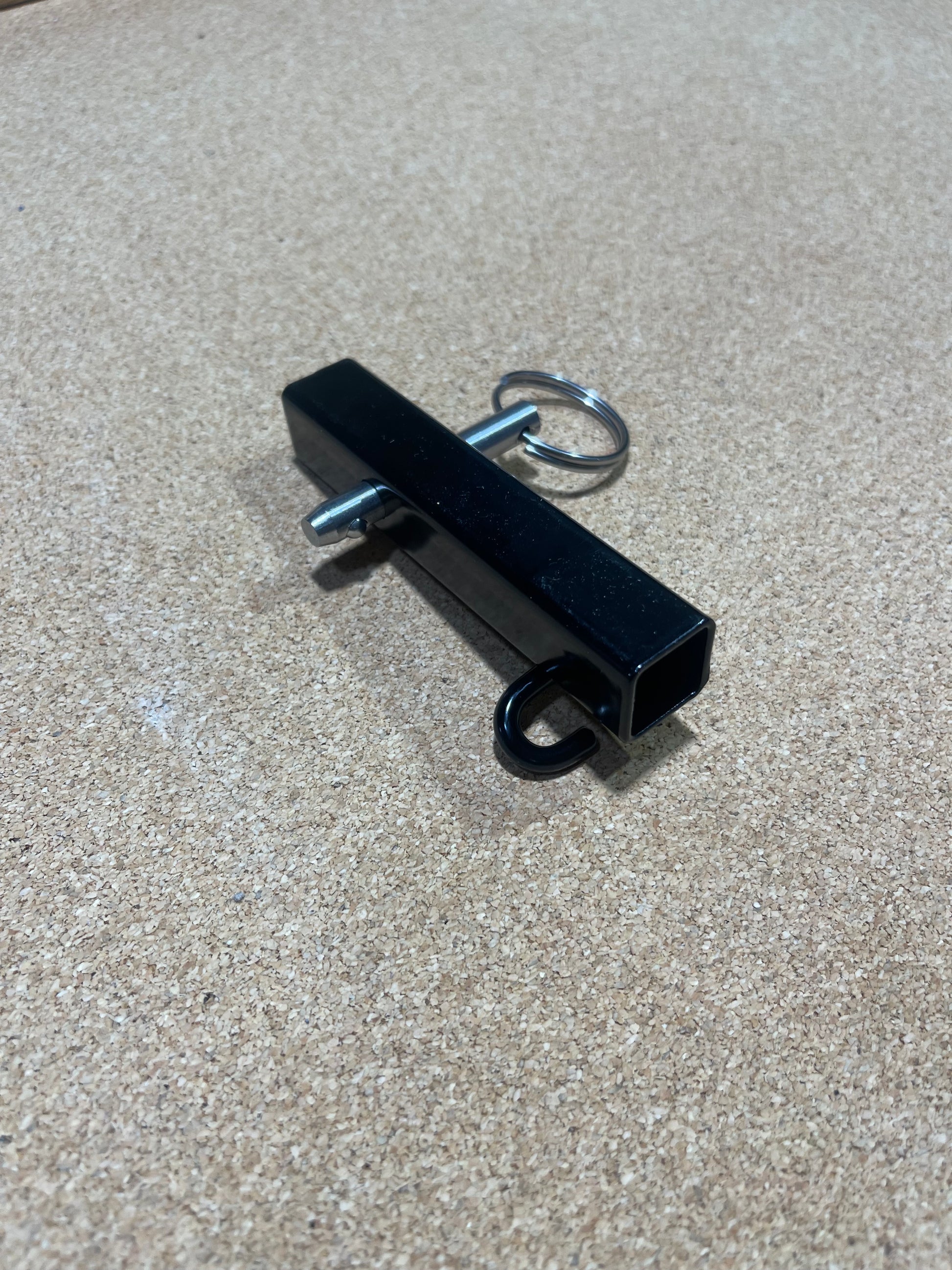 Replacement undermount rope guide with pin for TopHand (view 1) – SkillAbove RV Tech Tools