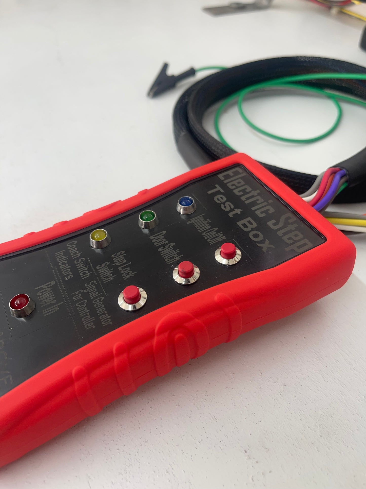 Electric Step Tester (view 2) – SkillAbove RV Tech Tools