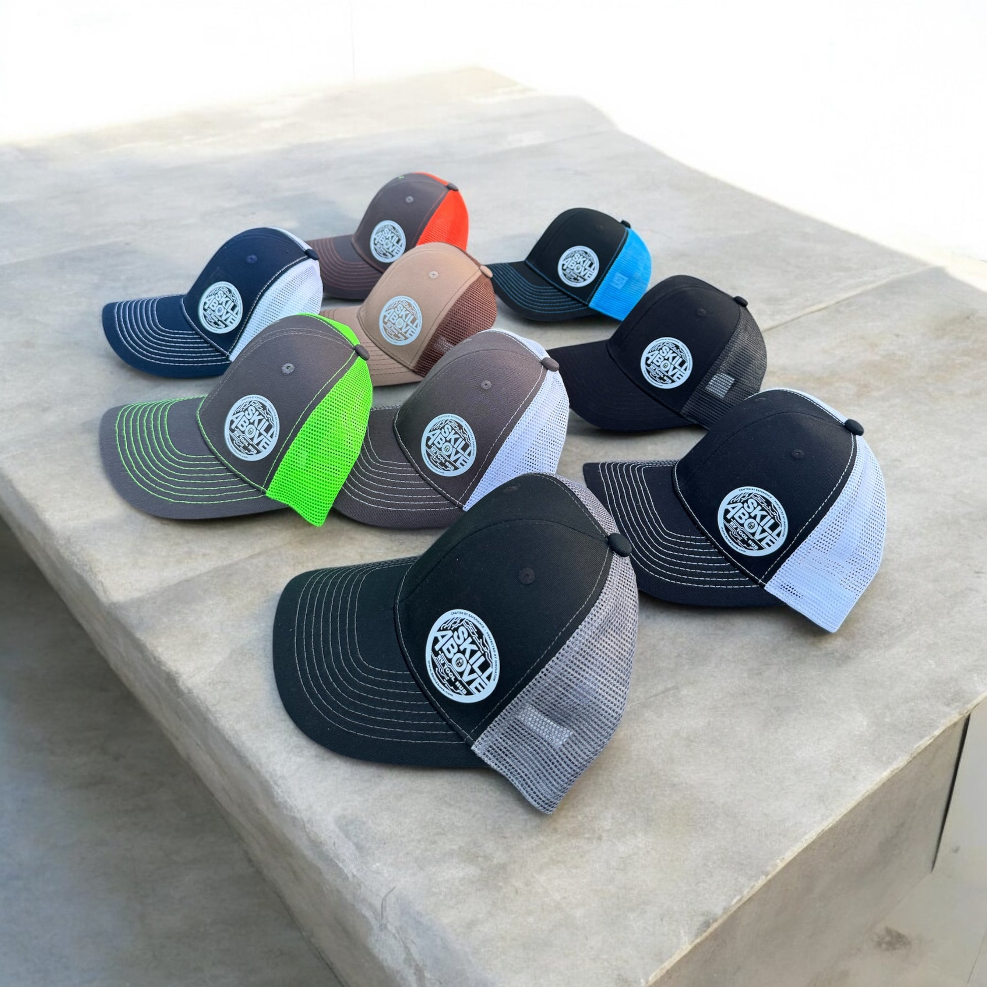 SkillAbove Hats (select your color) (view 10) – SkillAbove RV Tech Tools