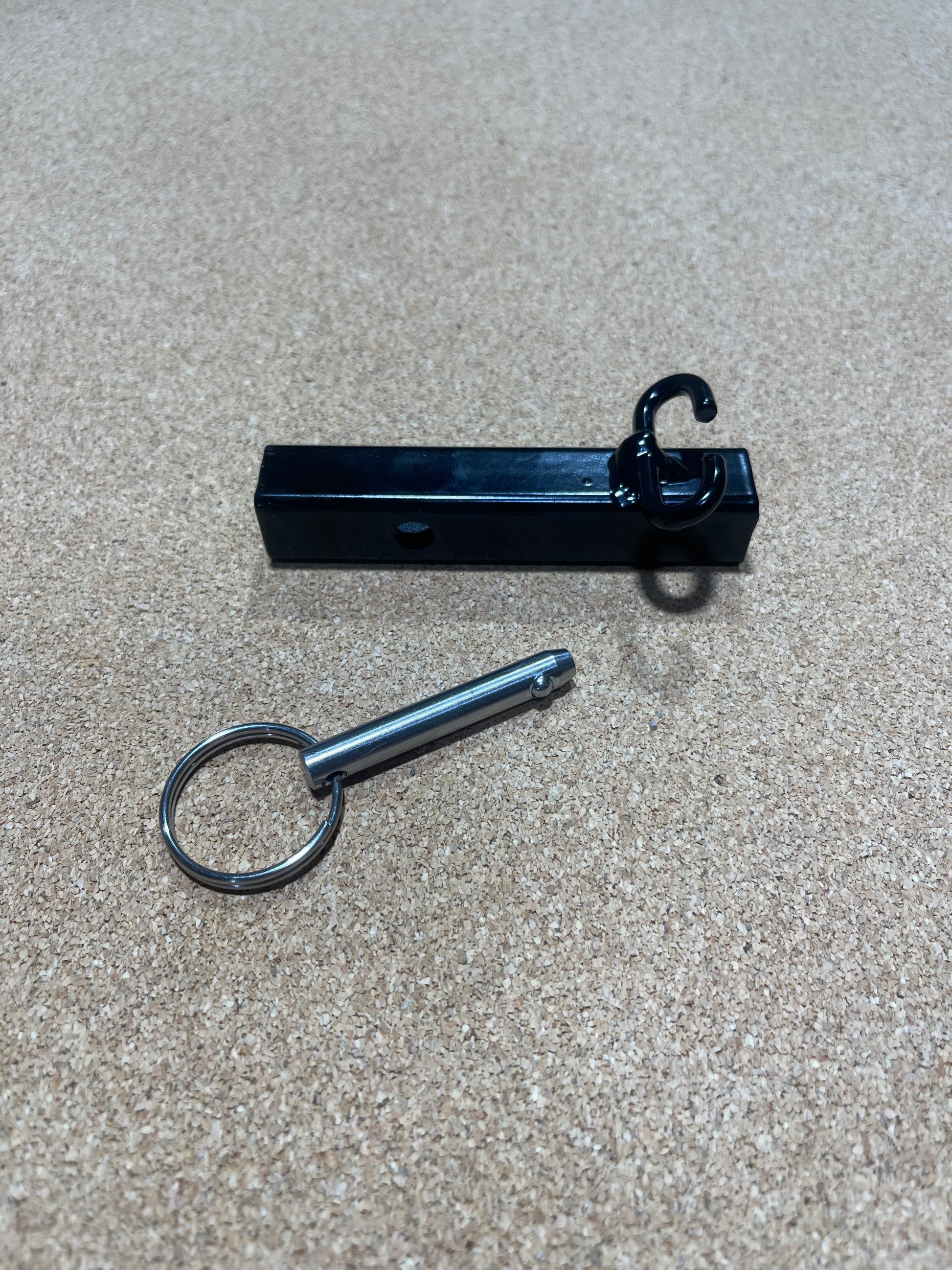 Replacement undermount rope guide with pin for TopHand (view 3) – SkillAbove RV Tech Tools