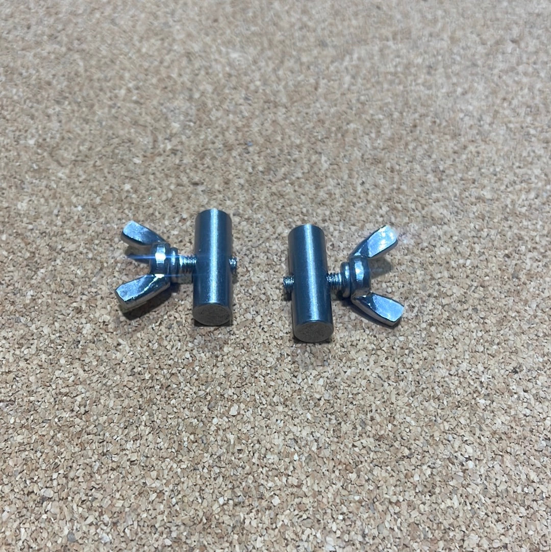 Replacement SS awning rail clamps for TopHand (view 1) – SkillAbove RV Tech Tools