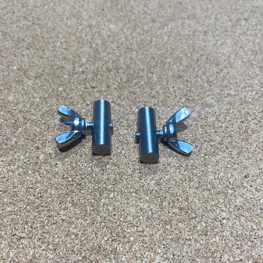 Replacement SS awning rail clamps for TopHand (view 1) – SkillAbove RV Tech Tools