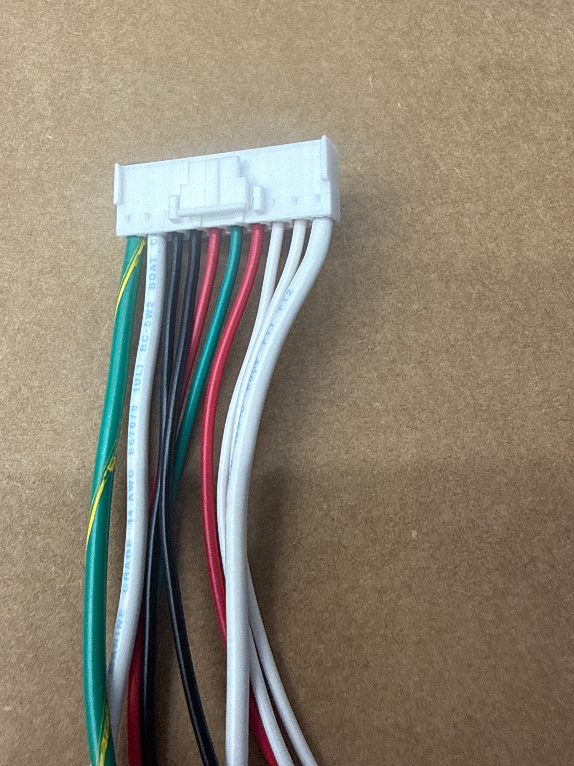 10 circuit 10 conductor pigtail fits norcold 628661 control board (view 4) – SkillAbove RV Tech Tools