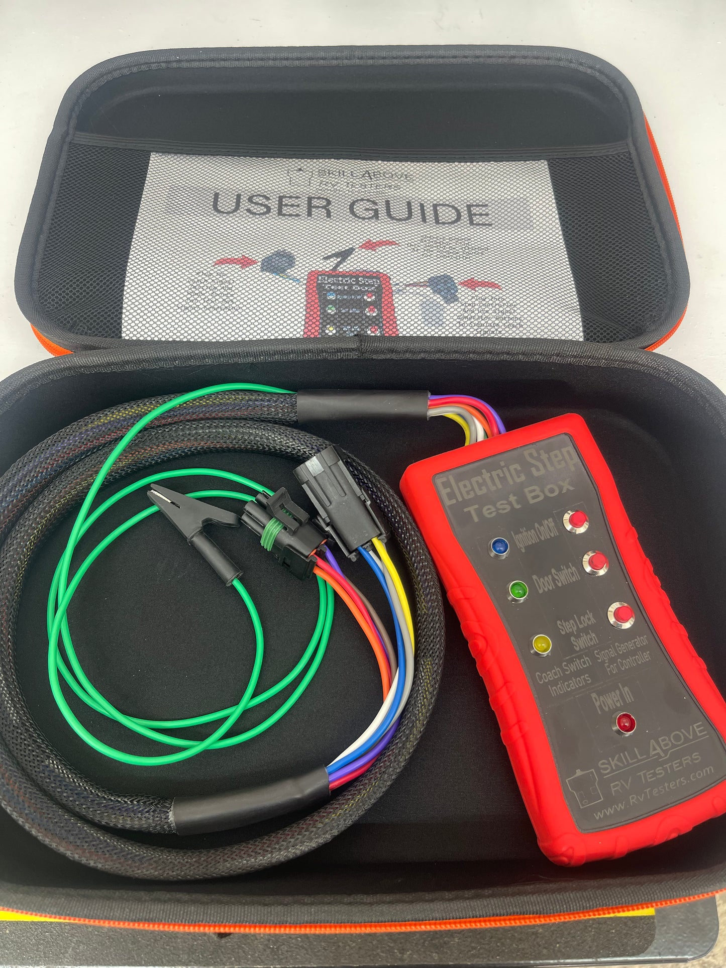 Electric Step Tester (view 6) – SkillAbove RV Tech Tools