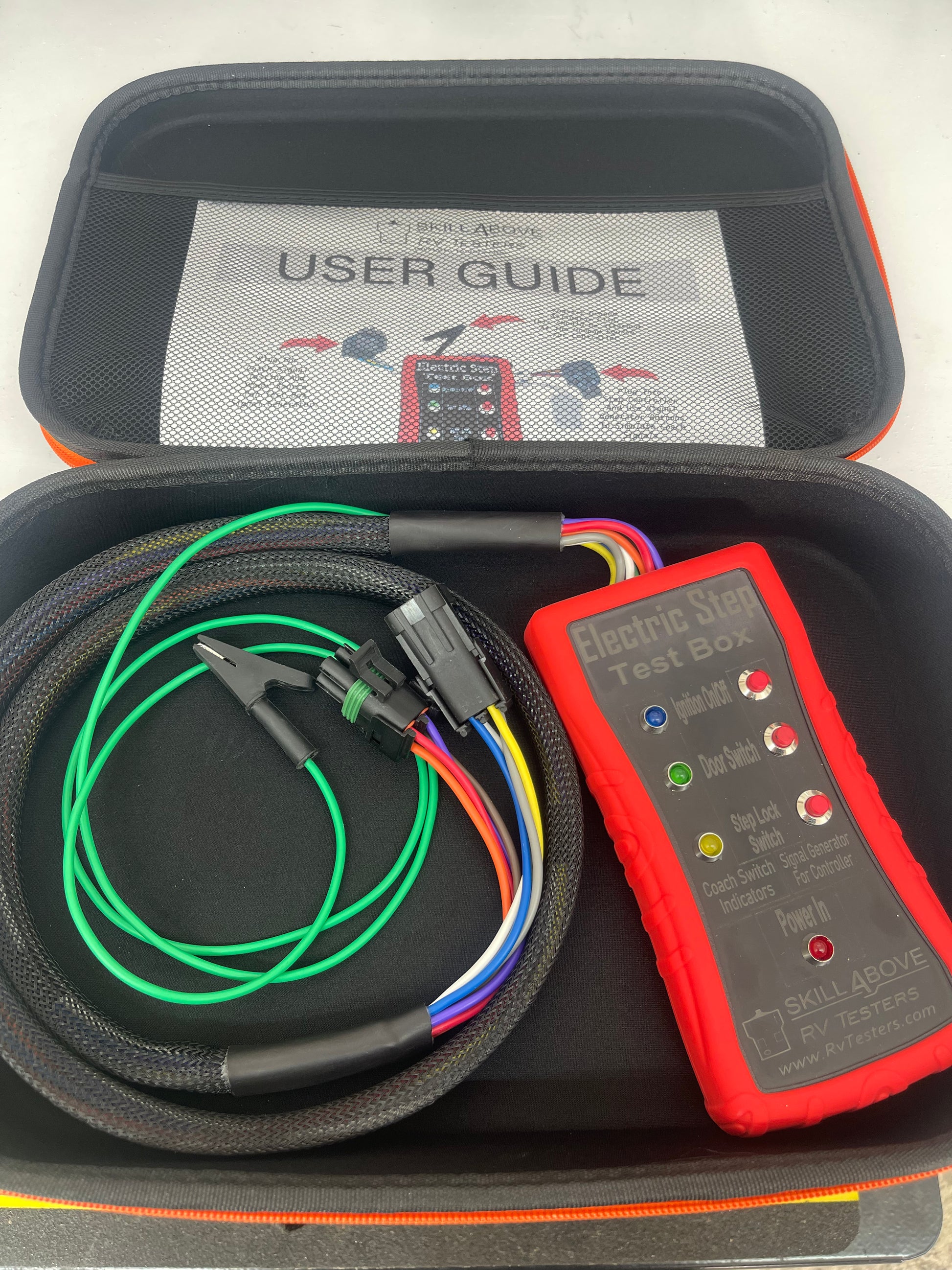 Electric Step Tester (view 6) – SkillAbove RV Tech Tools