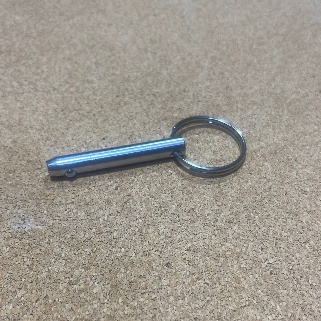 Replacement quick release SS pin for TopHand (view 1) – SkillAbove RV Tech Tools
