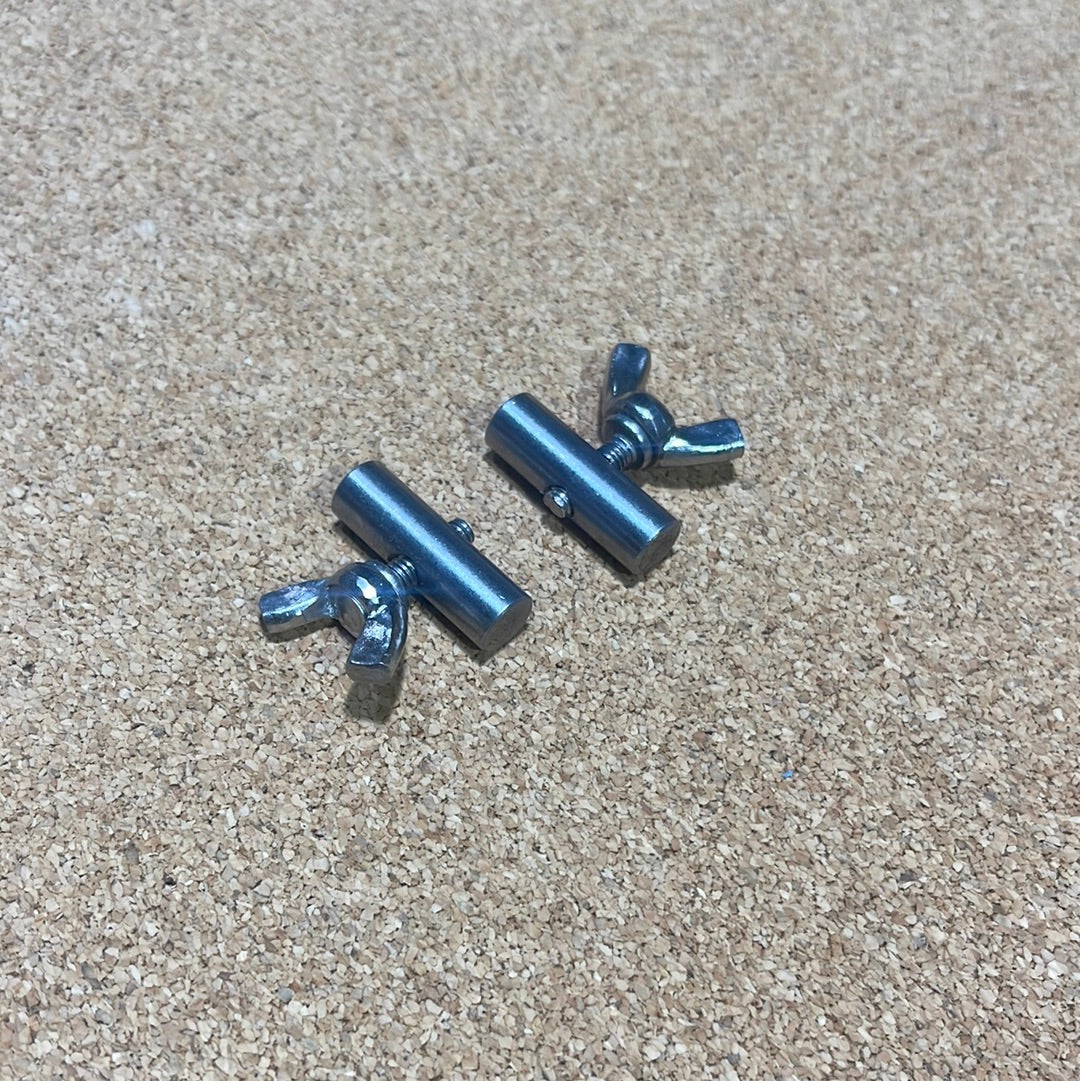Replacement SS awning rail clamps for TopHand (view 3) – SkillAbove RV Tech Tools