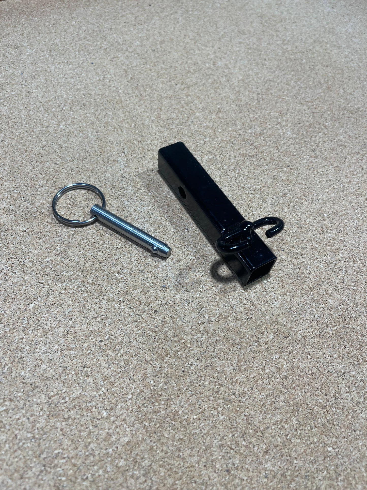 Replacement undermount rope guide with pin for TopHand (view 2) – SkillAbove RV Tech Tools
