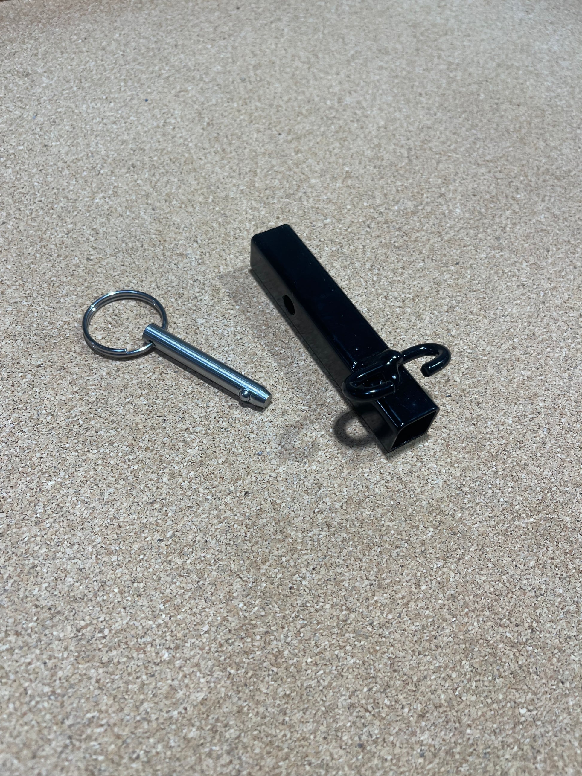Replacement undermount rope guide with pin for TopHand (view 2) – SkillAbove RV Tech Tools