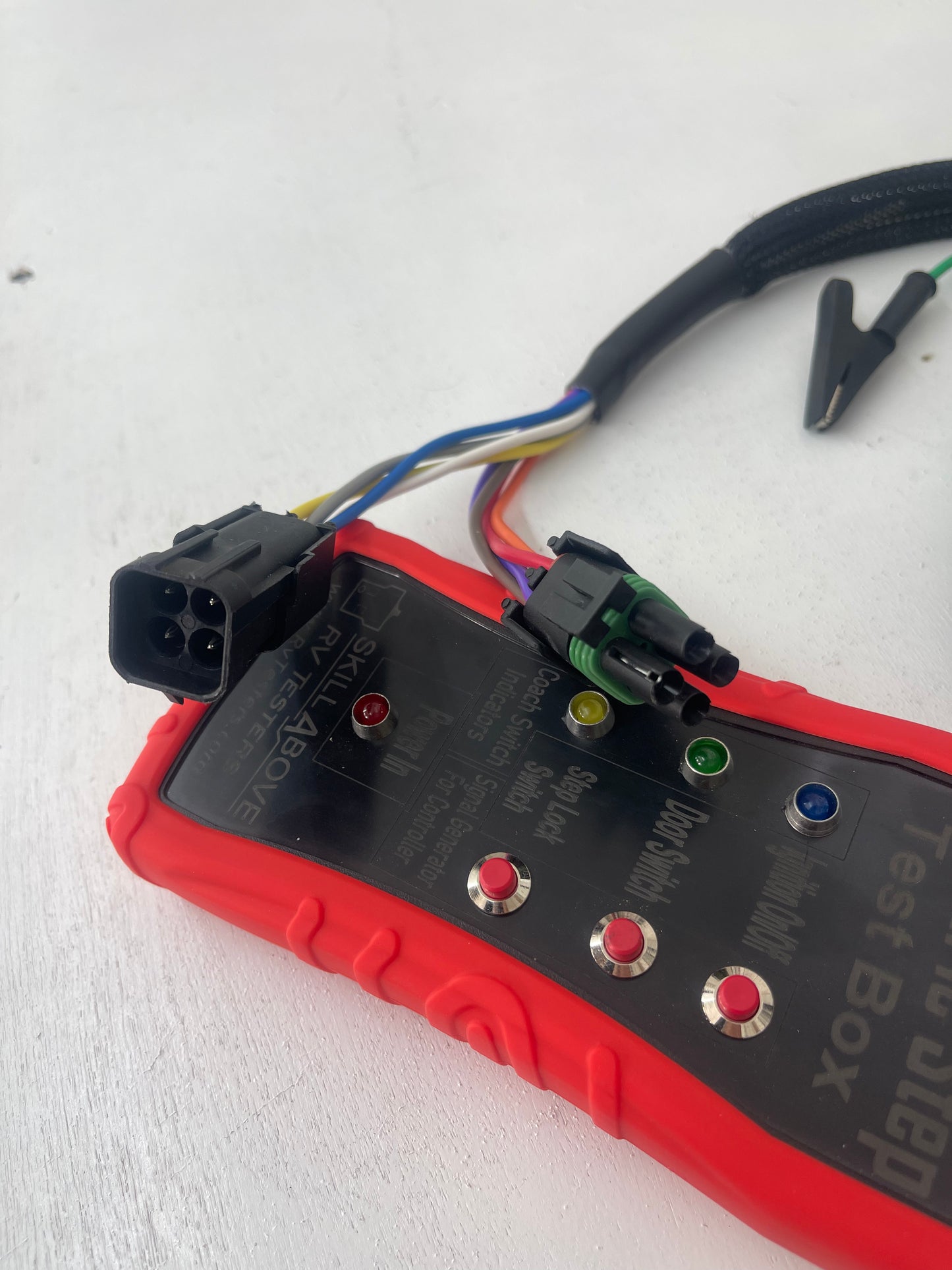 Electric Step Tester (view 3) – SkillAbove RV Tech Tools