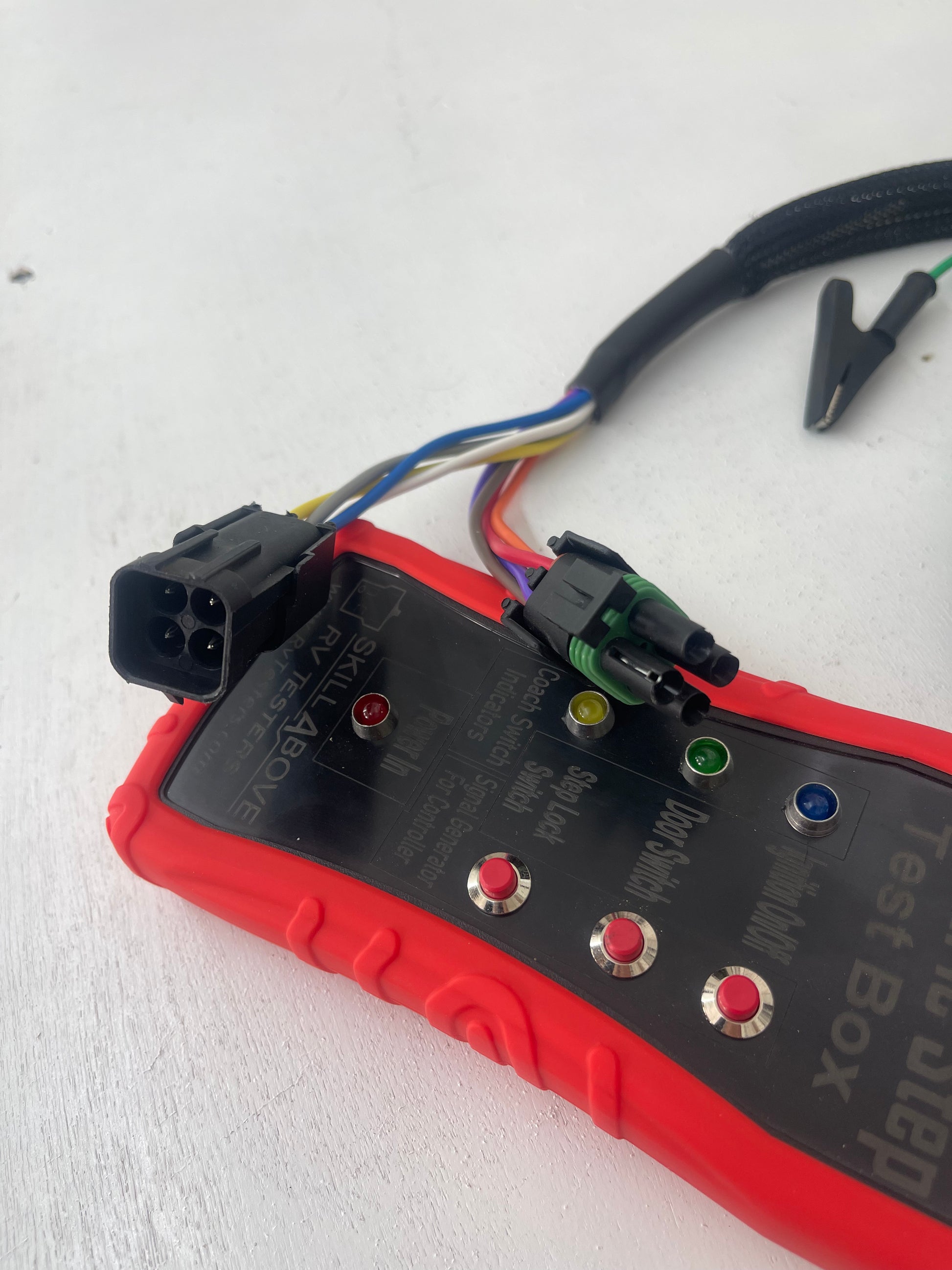 Electric Step Tester (view 3) – SkillAbove RV Tech Tools