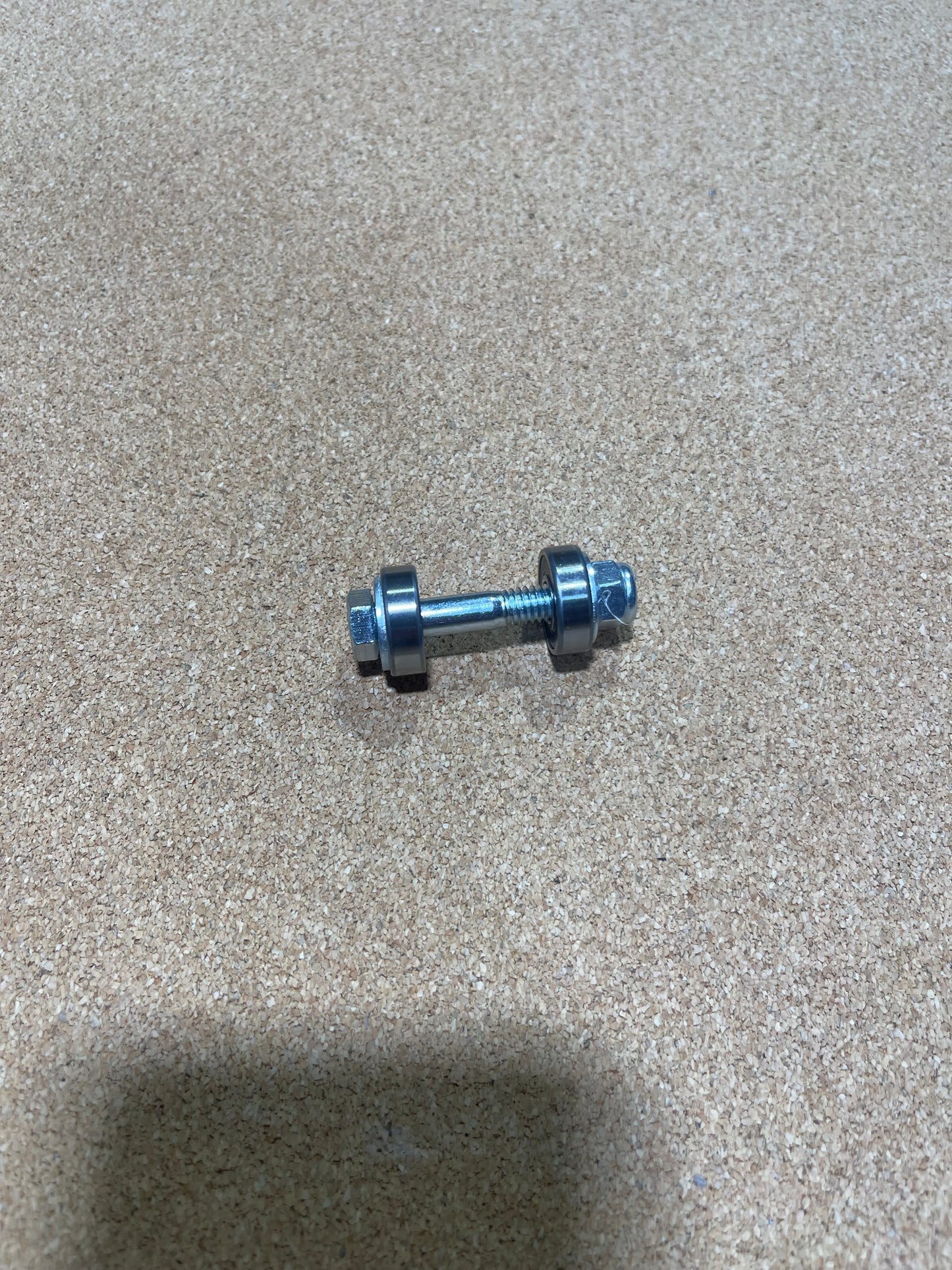 Replacement over mount bearings on top pulley for TopHand (view 1) – SkillAbove RV Tech Tools