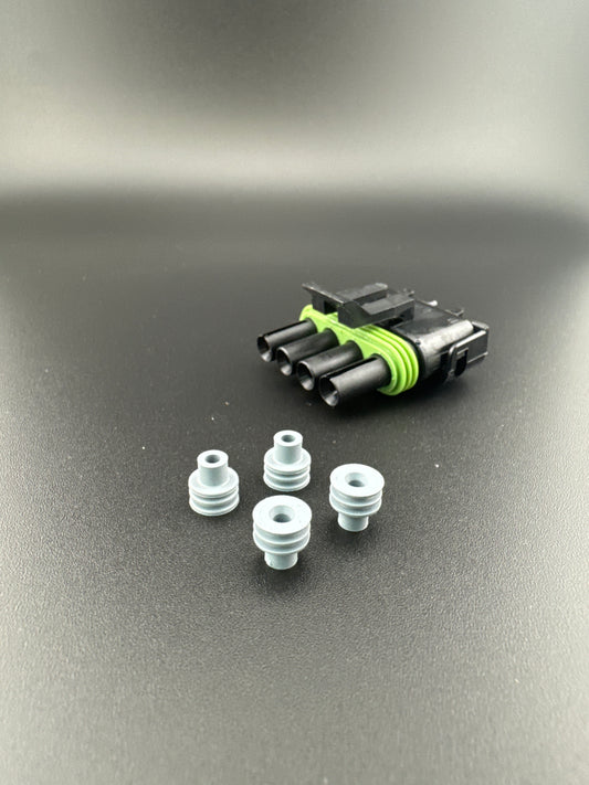 4 circuit Rv connector (view 1) – SkillAbove RV Tech Tools