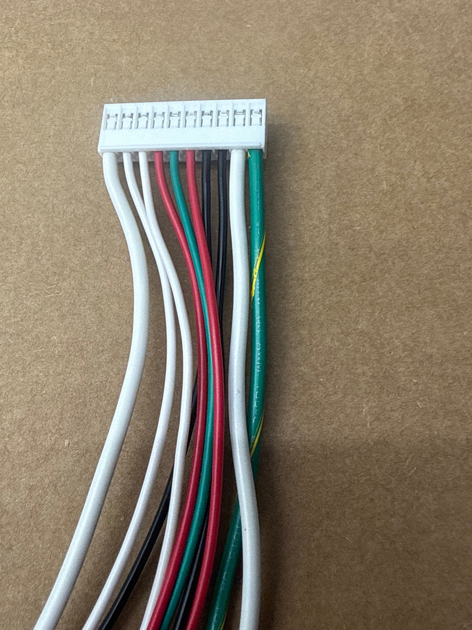 10 circuit 10 conductor pigtail fits norcold 628661 control board (view 3) – SkillAbove RV Tech Tools