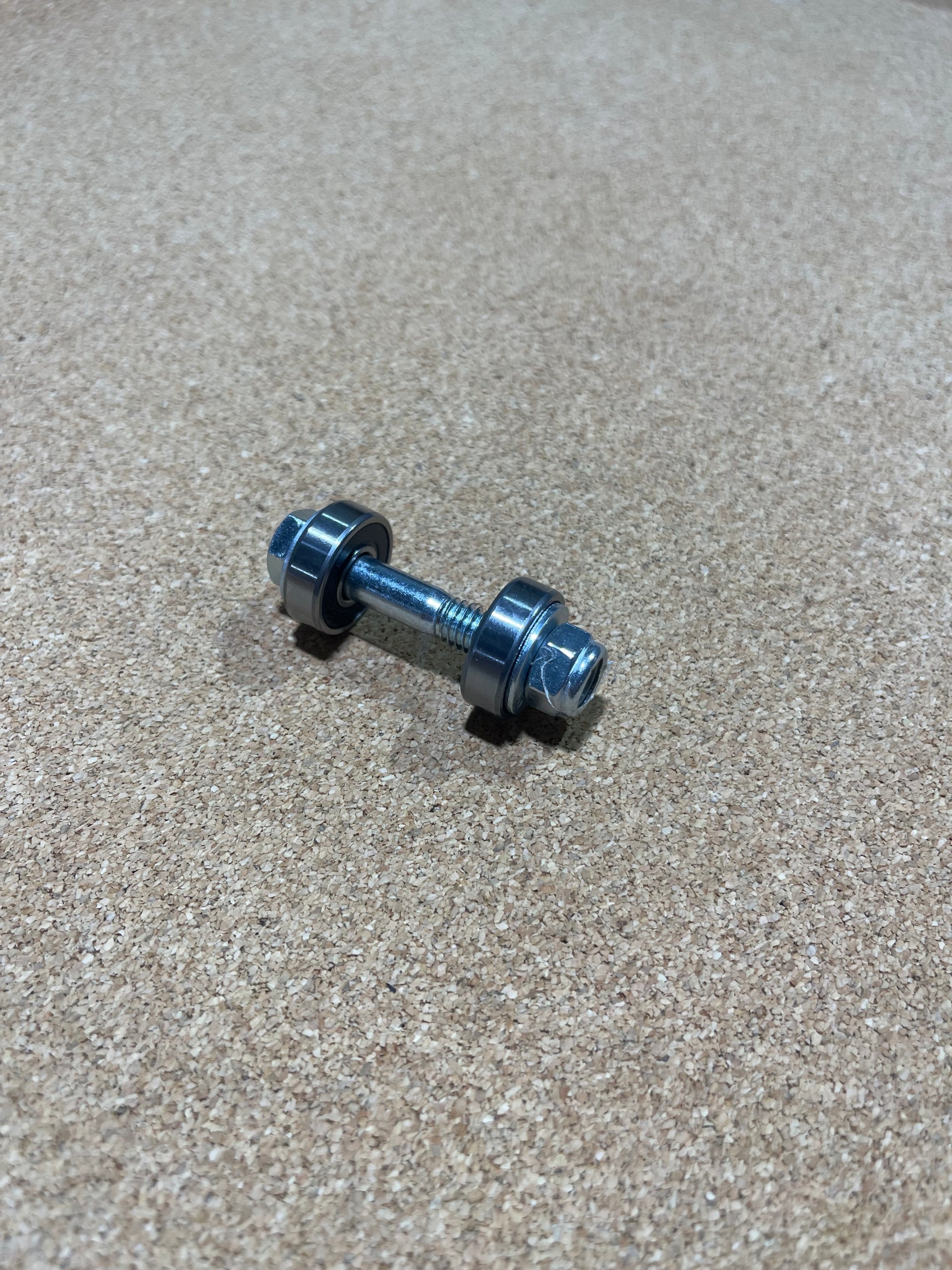 Replacement over mount bearings on top pulley for TopHand (view 3) – SkillAbove RV Tech Tools