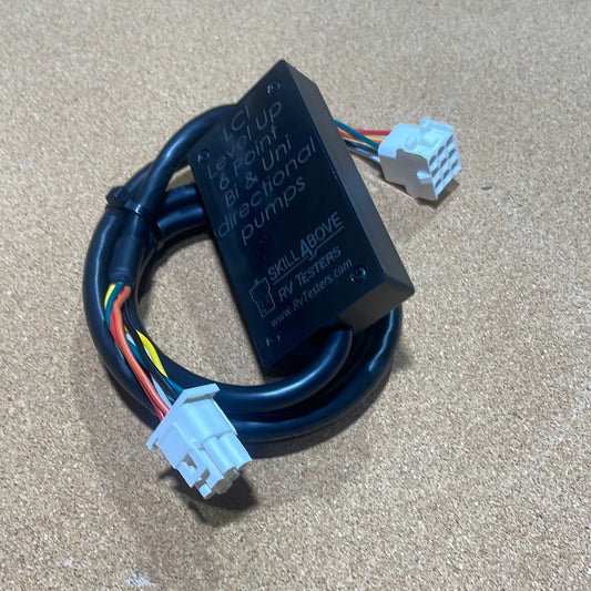 Bi/Uni directional pump adapter for CODDIWOMPLE (view 1) – SkillAbove RV Tech Tools