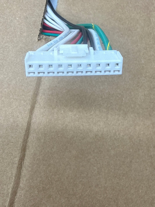 10 circuit 10 conductor pigtail fits norcold 628661 control board (view 2) – SkillAbove RV Tech Tools