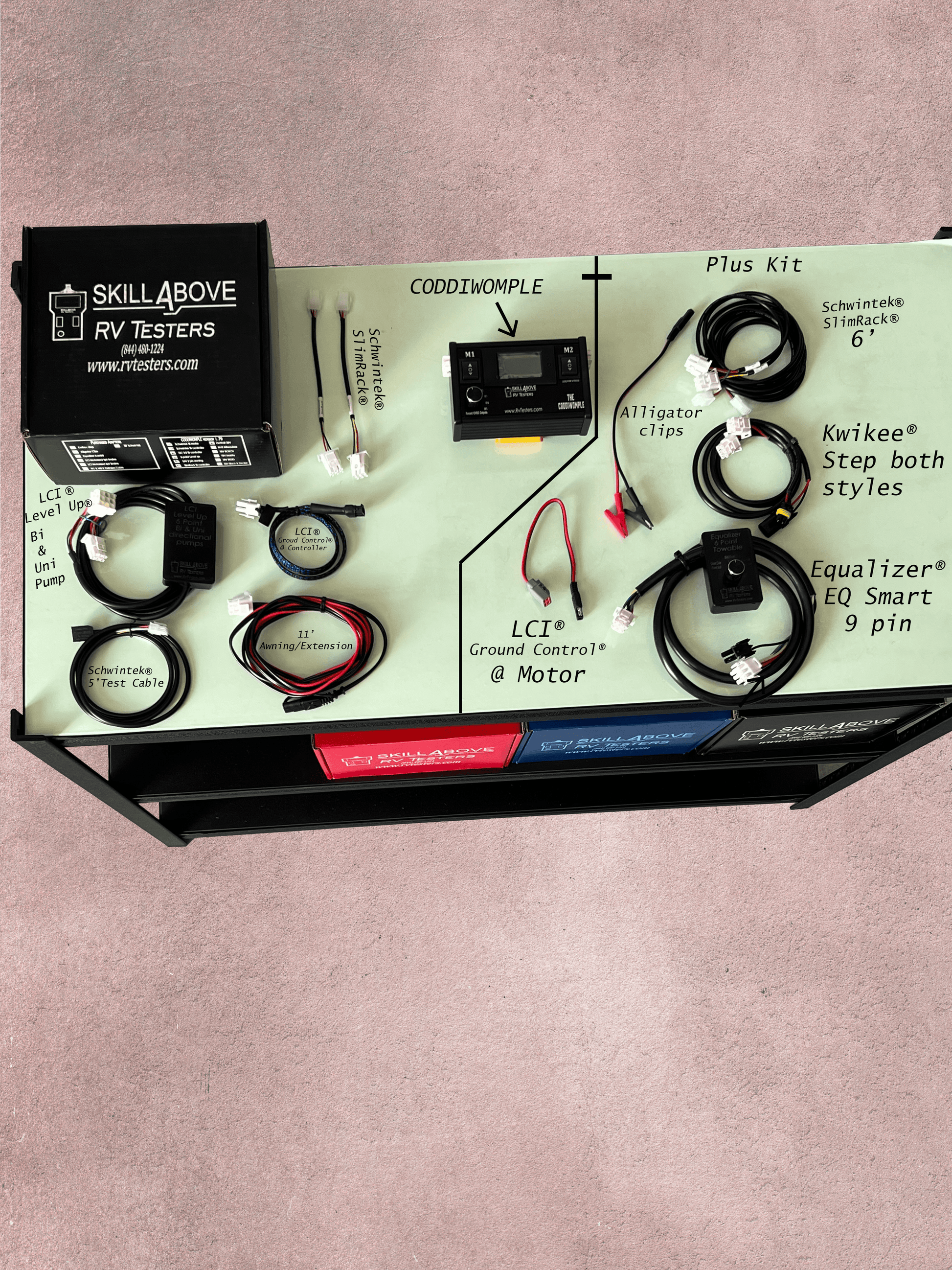 Service Tech Pack (view 6) – SkillAbove RV Tech Tools