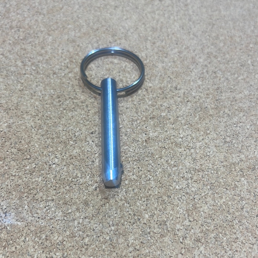 Replacement quick release SS pin for TopHand (view 2) – SkillAbove RV Tech Tools