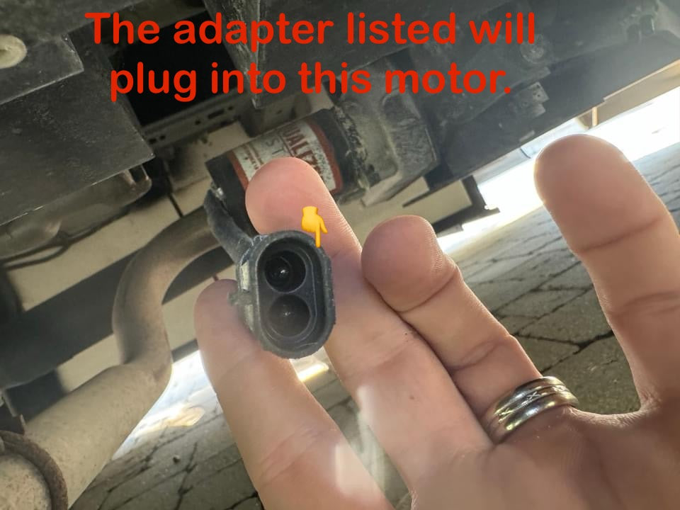 Equalizer electric jack 2 pin adapter for coddiwomple (view 5) – SkillAbove RV Tech Tools
