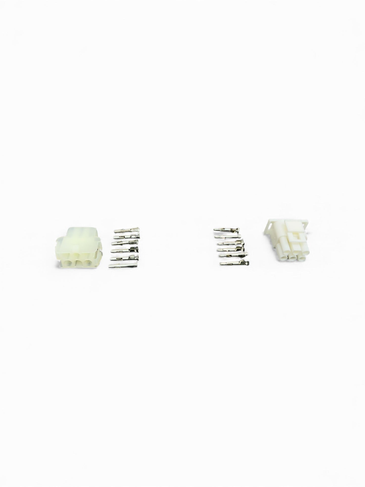 Dometic style 6 circuit male/female connector with pins and sockets (view 1) – SkillAbove RV Tech Tools