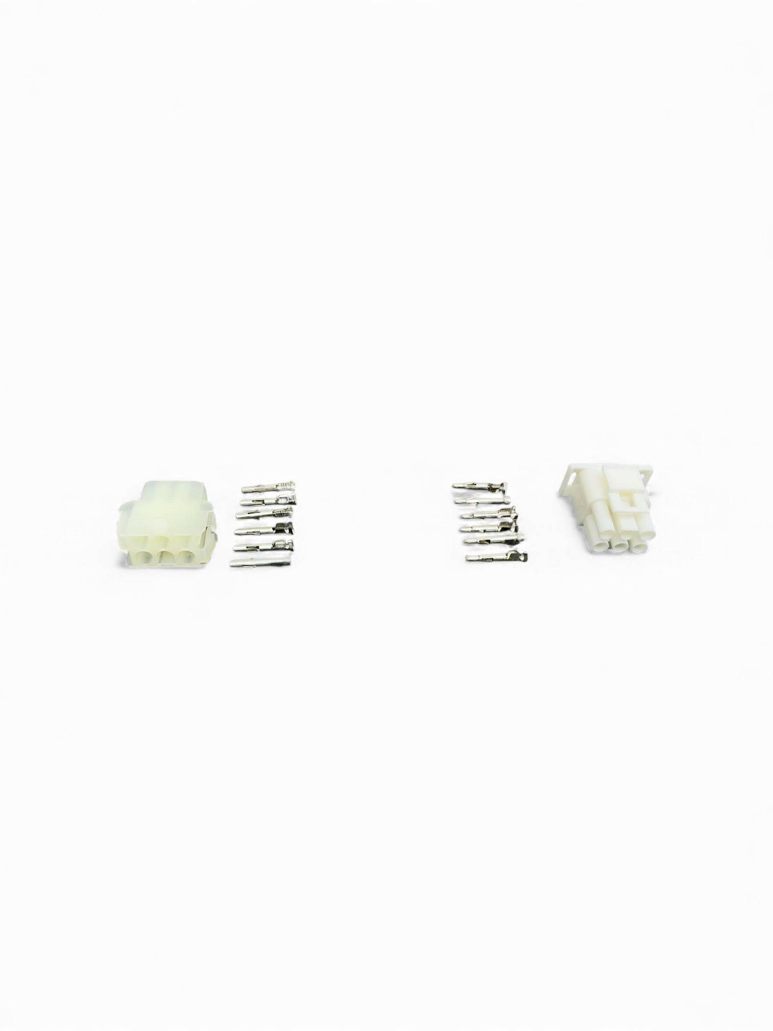 Dometic style 6 circuit male/female connector with pins and sockets (view 1) – SkillAbove RV Tech Tools