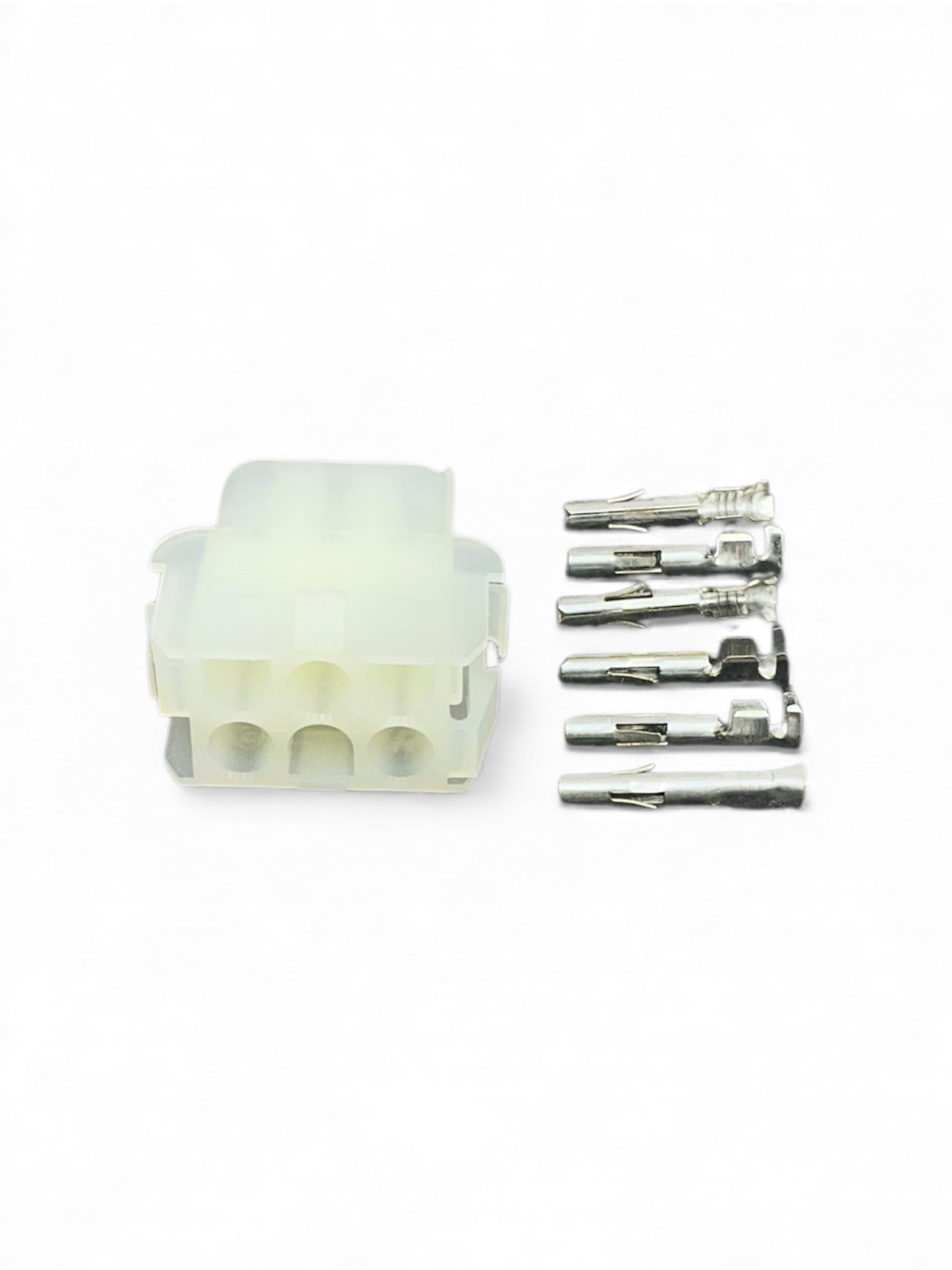 Dometic style 6 circuit male/female connector with pins and sockets (view 2) – SkillAbove RV Tech Tools