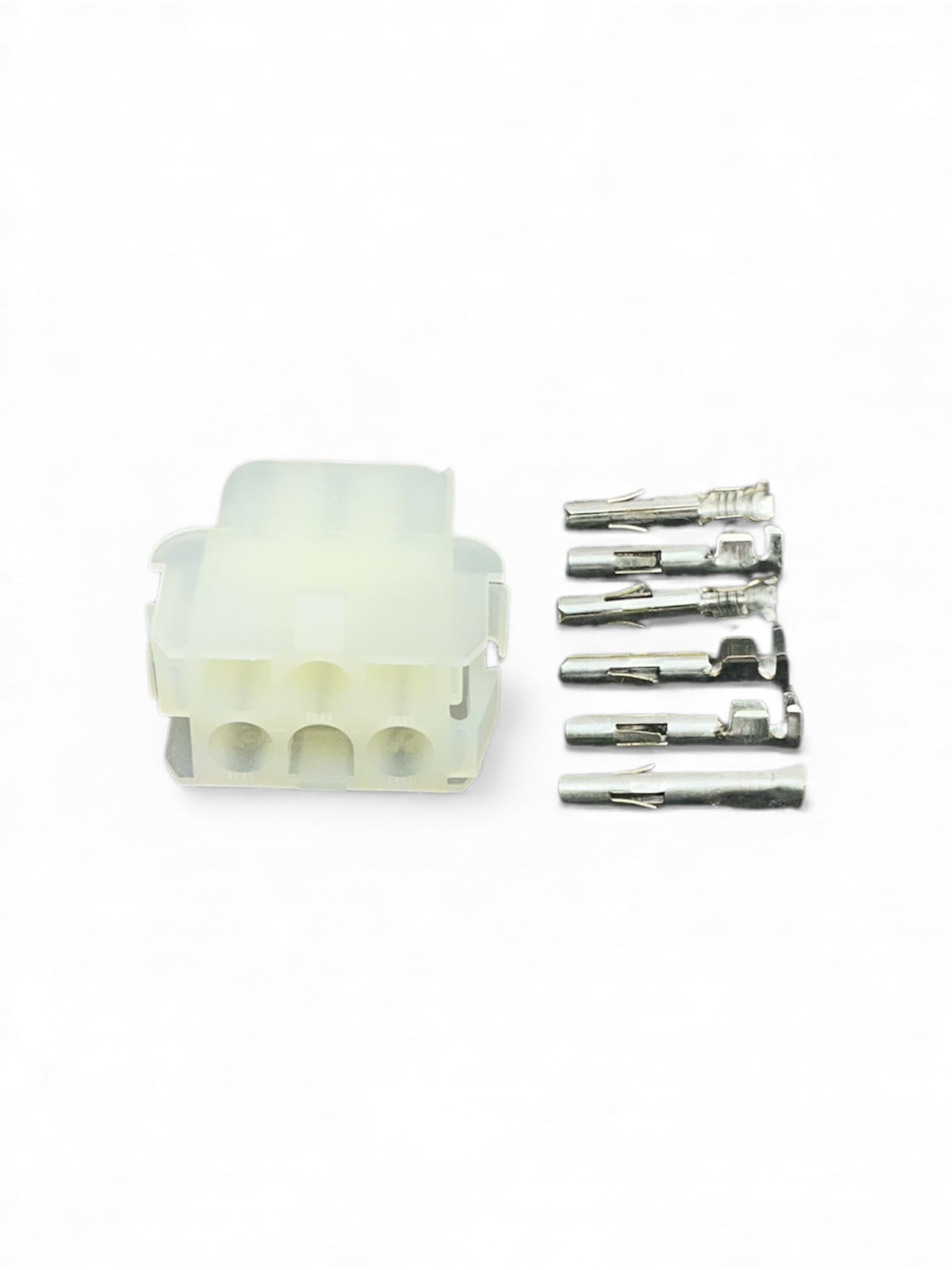 Dometic style 6 circuit male/female connector with pins and sockets (view 2) – SkillAbove RV Tech Tools