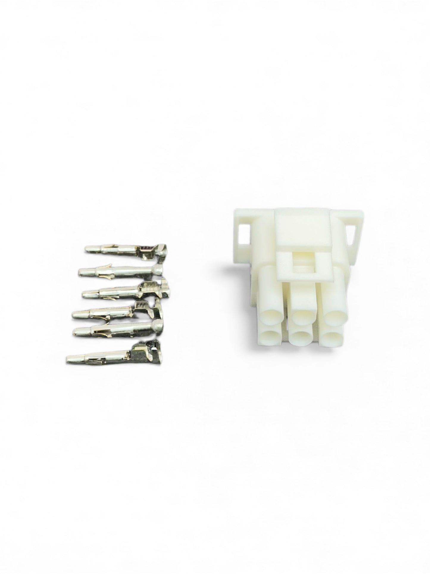 Dometic style 6 circuit male/female connector with pins and sockets (view 3) – SkillAbove RV Tech Tools