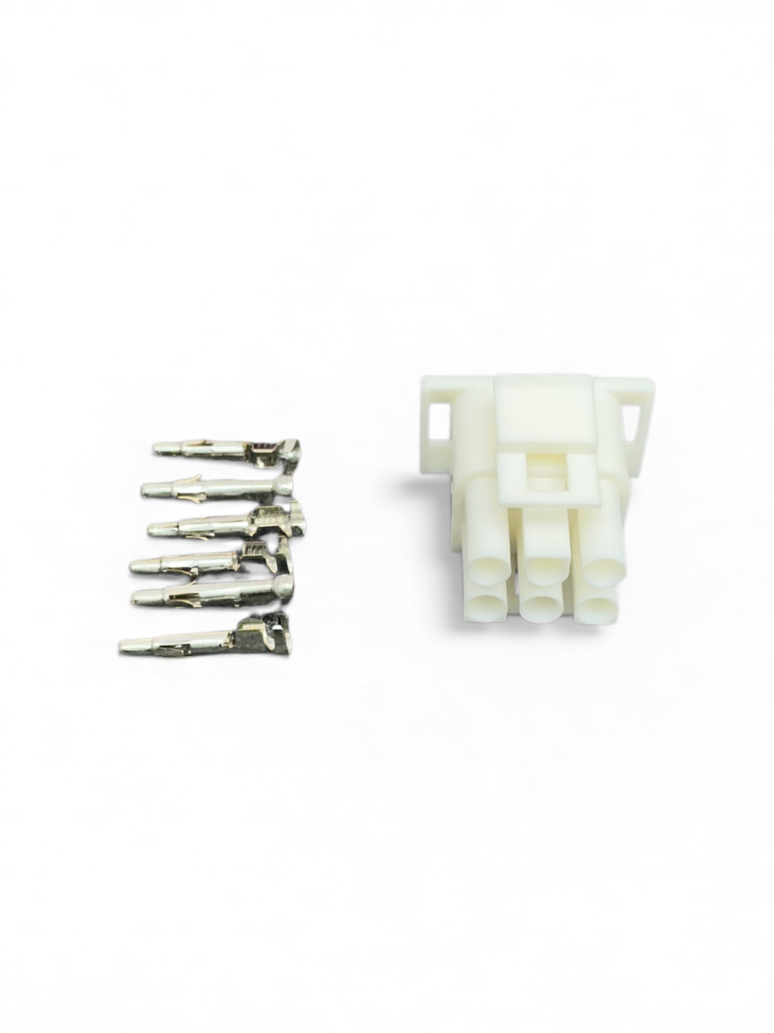 Dometic style 6 circuit male/female connector with pins and sockets (view 3) – SkillAbove RV Tech Tools