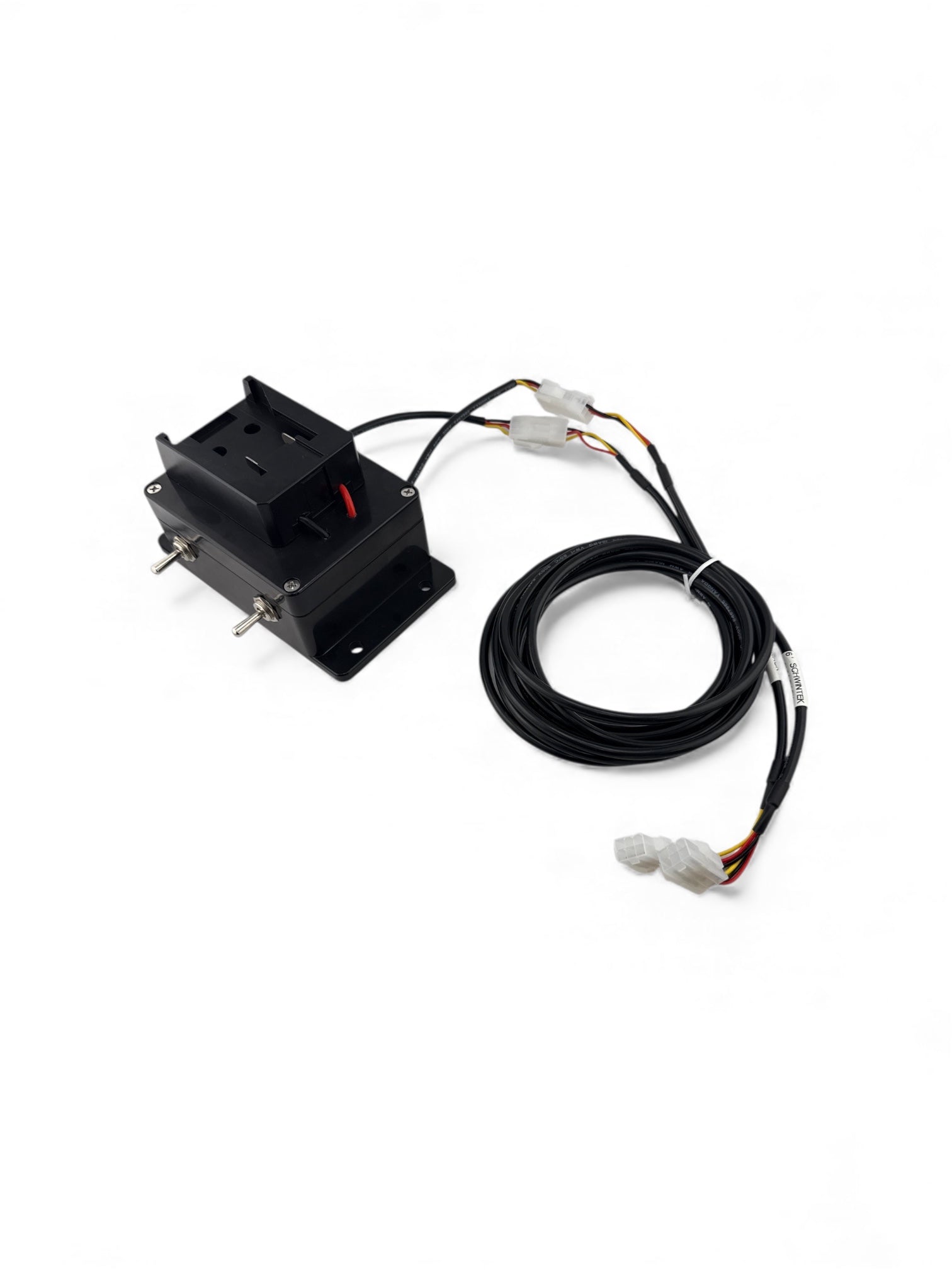 Portable overide tool Schwintek & Slimrack extension cables (view 2) – SkillAbove RV Tech Tools