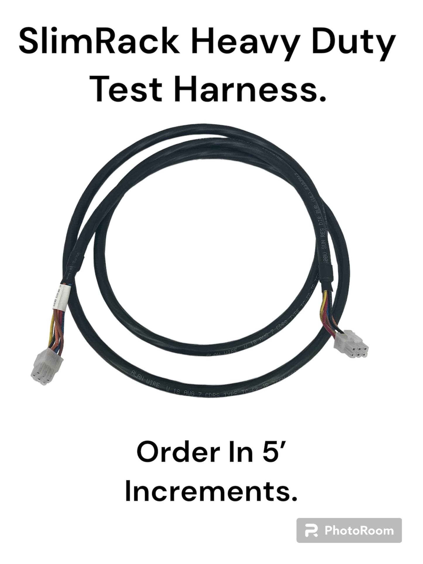 SlimRack® Heavy Duty Test Harness 5’ Increments – SkillAbove RV Tech Tools