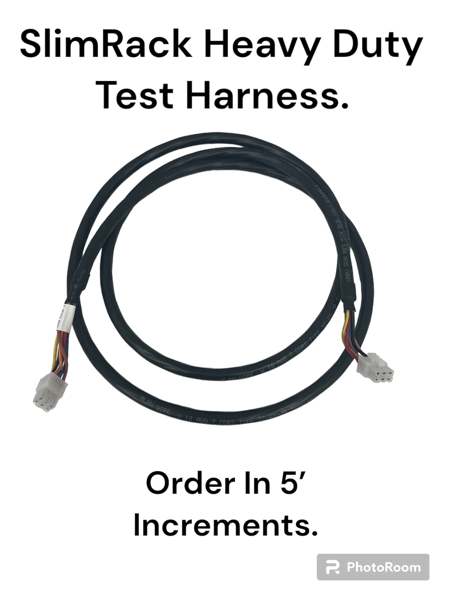 SlimRack® Heavy Duty Test Harness 5’ Increments – SkillAbove RV Tech Tools