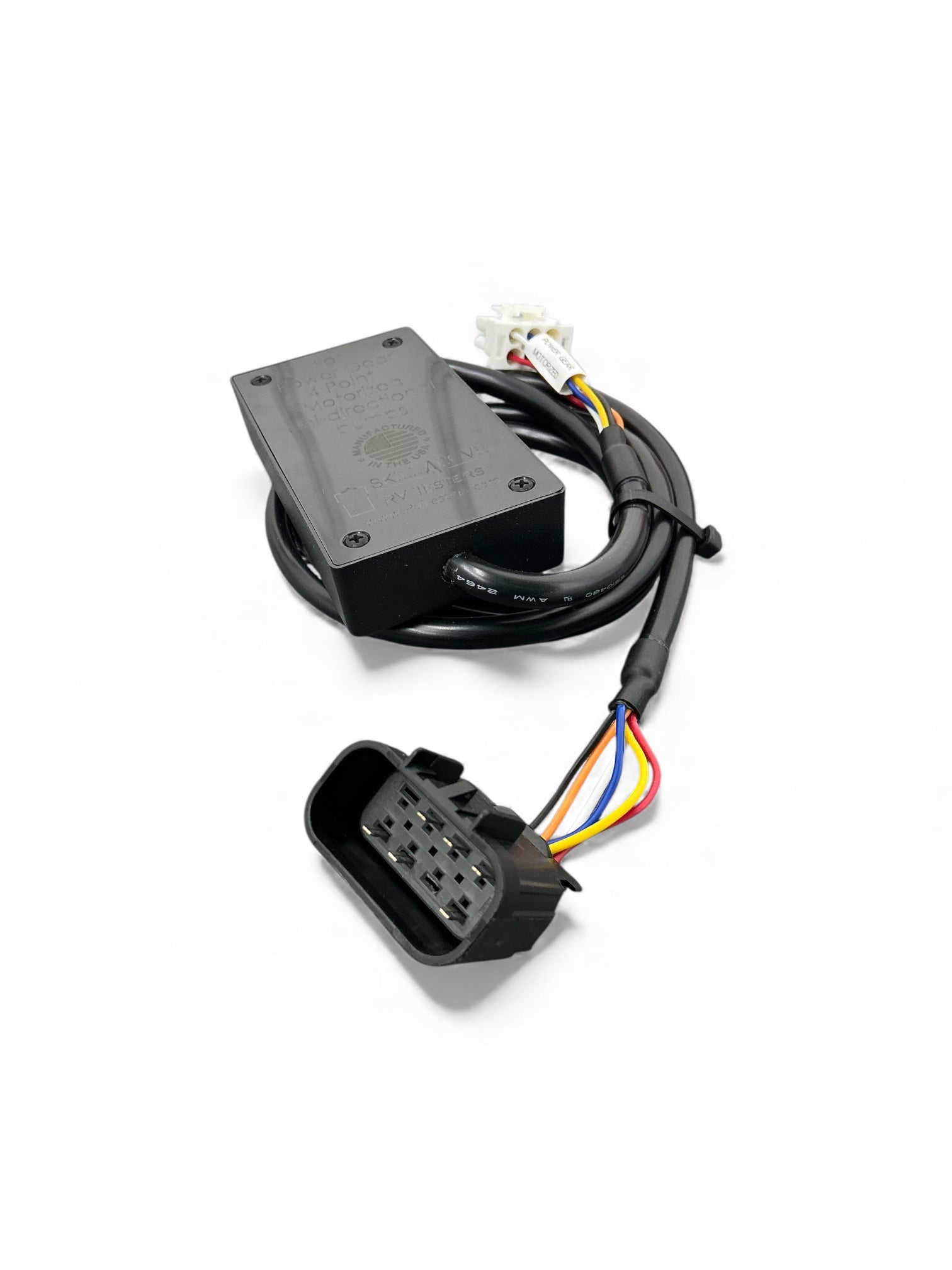 Uni directional pump adapter for CODDIWOMPLE designed for motor homes with power gear system (view 2) – SkillAbove RV Tech To