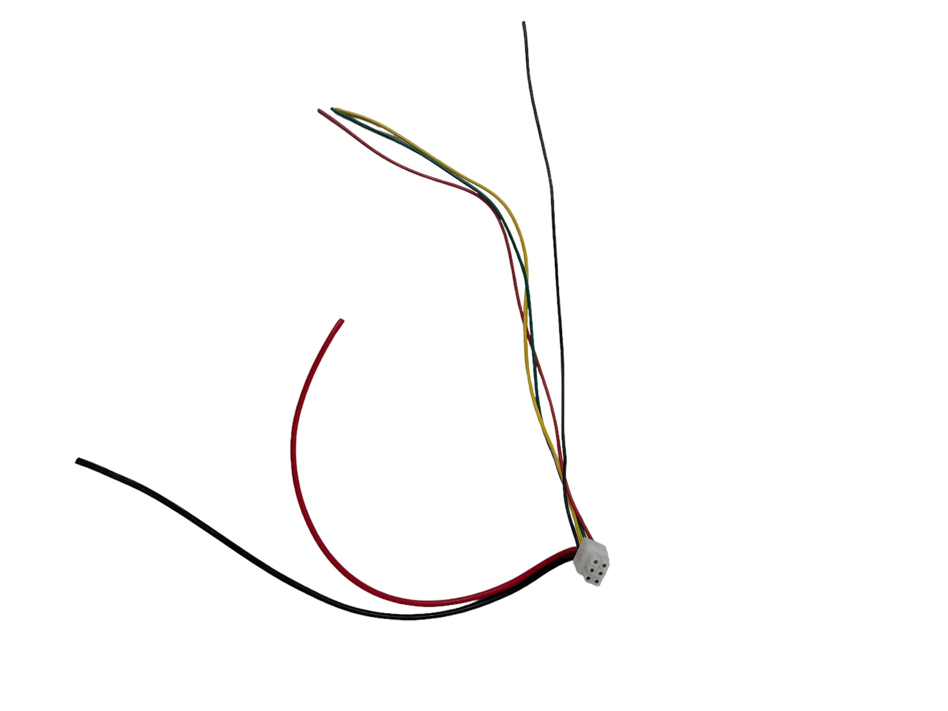 6 circuit pigtail plugs into SlimRack motor (view 2) – SkillAbove RV Tech Tools
