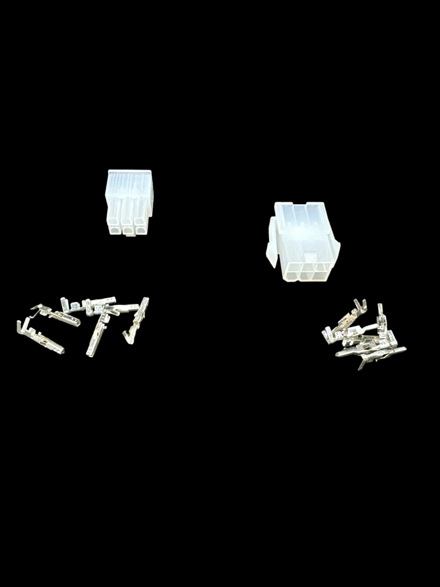 Schwintek style 6 circuit male/female connector with pins and sockets (view 3) – SkillAbove RV Tech Tools