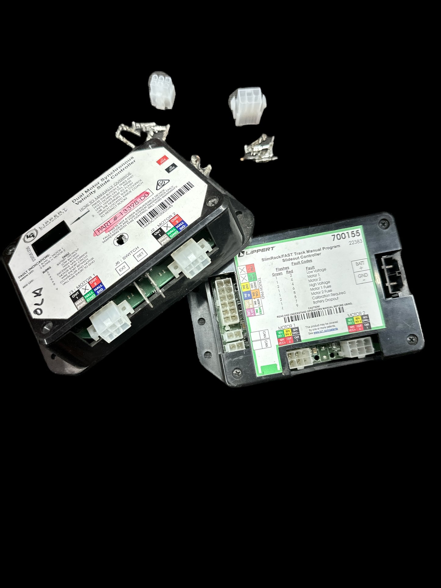 Schwintek style 6 circuit male/female connector with pins and sockets (view 4) – SkillAbove RV Tech Tools