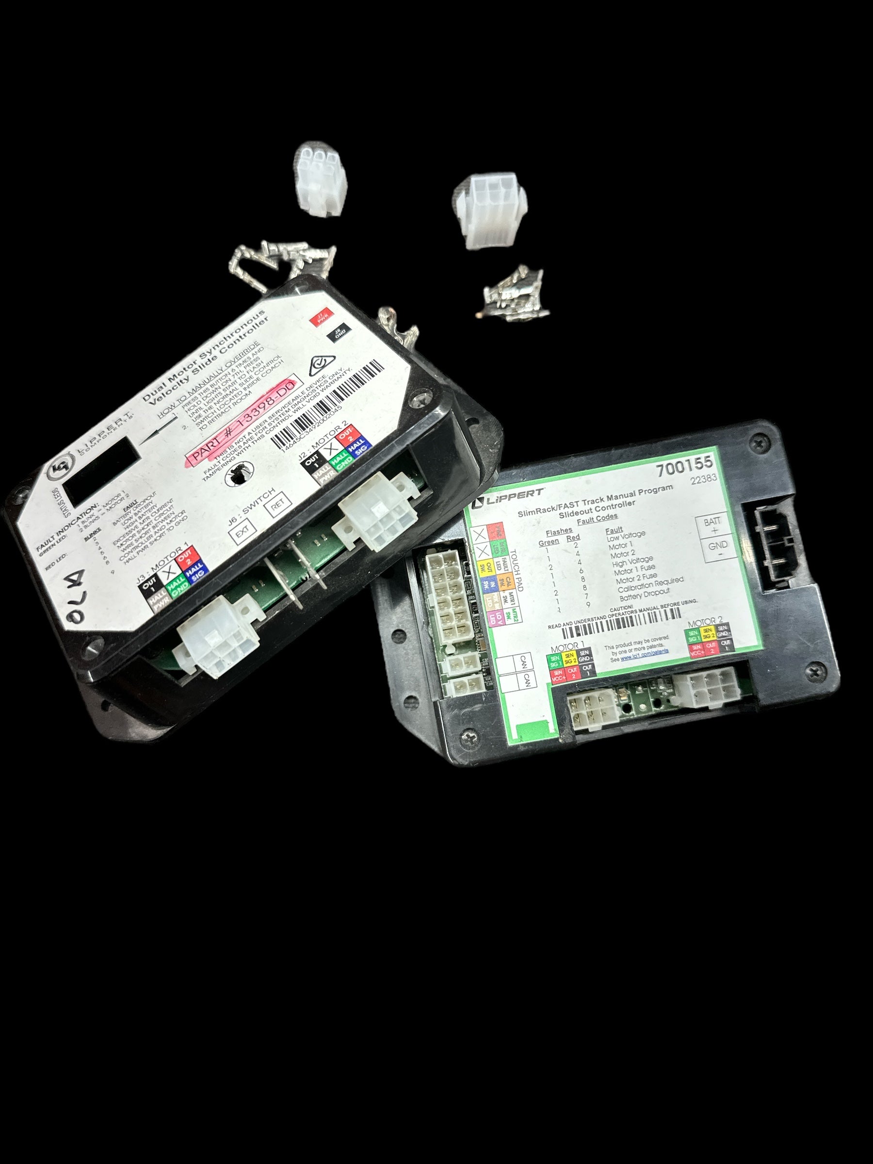 Schwintek style 6 circuit male/female connector with pins and sockets (view 4) – SkillAbove RV Tech Tools