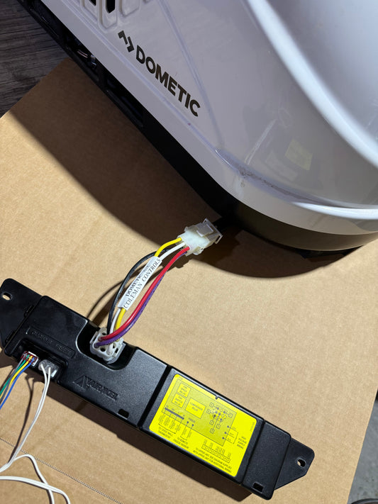 Coleman controller to Dometic A/C adapter (non heat pump) (view 1) – SkillAbove RV Tech Tools