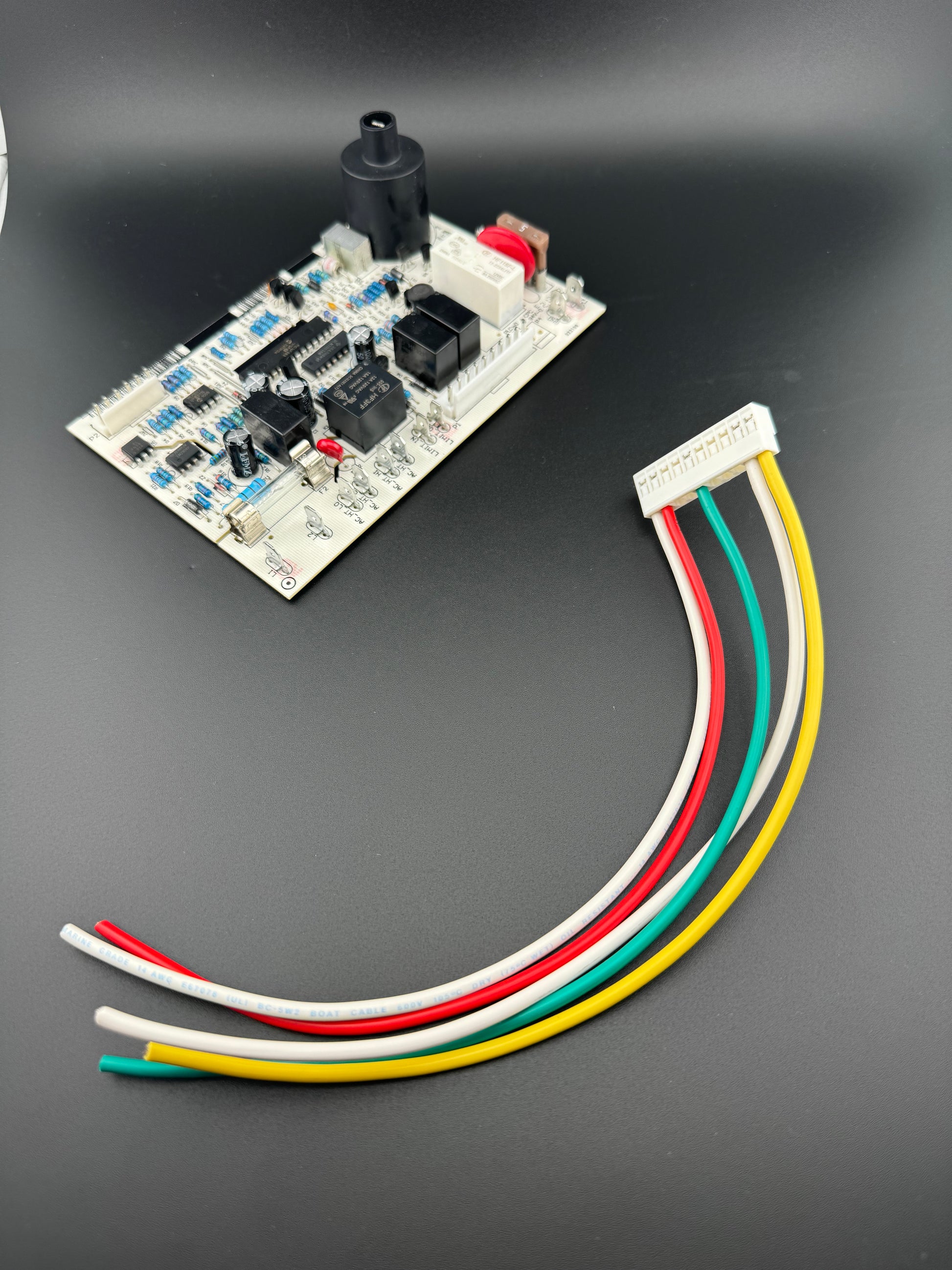 10 circuit 5 conductor pigtail fits Norcold control boards (view 5) – SkillAbove RV Tech Tools