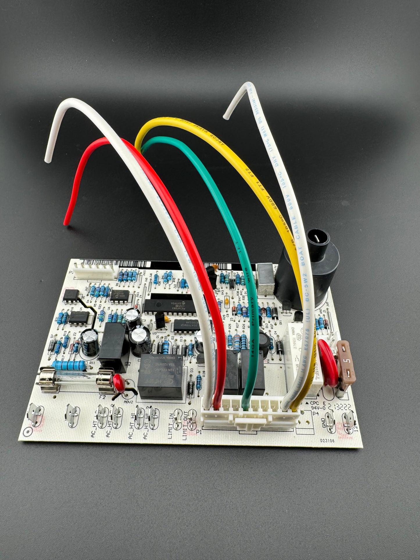 10 circuit 5 conductor pigtail fits Norcold control boards (view 3) – SkillAbove RV Tech Tools