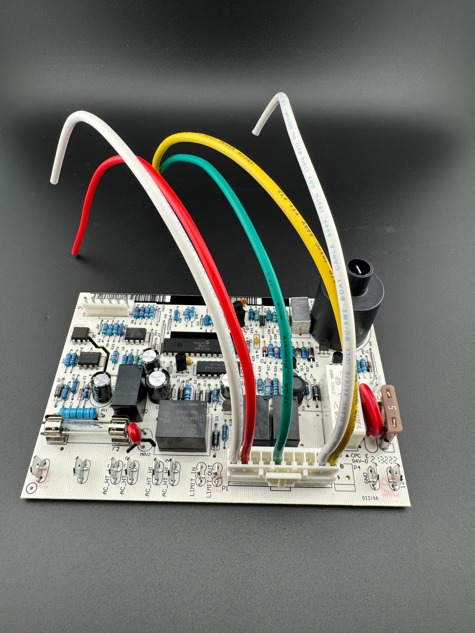 10 circuit 5 conductor pigtail fits Norcold control boards (view 3) – SkillAbove RV Tech Tools