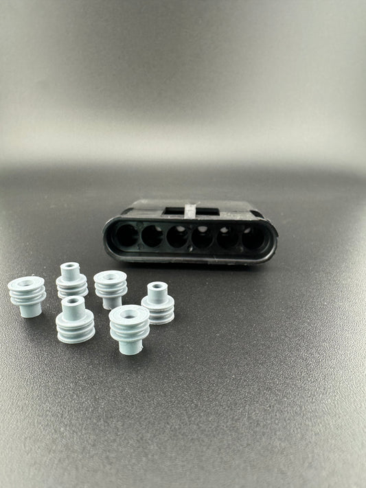 6 circuit Rv connector (view 1) – SkillAbove RV Tech Tools