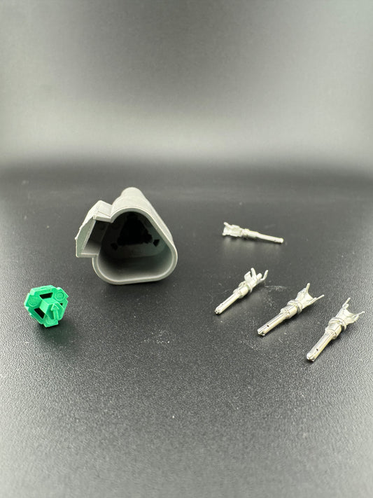 3 circuit Rv connector (view 1) – SkillAbove RV Tech Tools