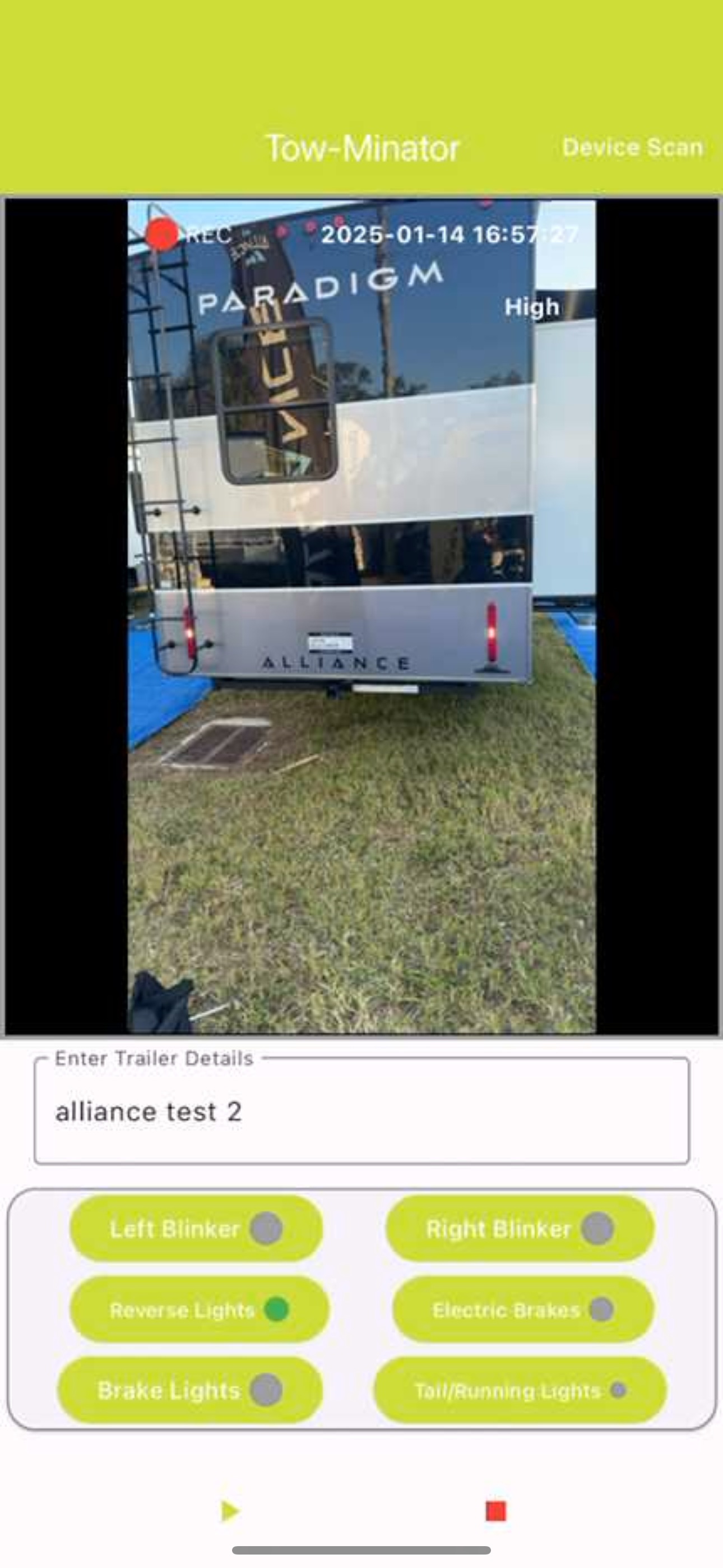 TOW-MINATOR Bluetooth 7 way tester (view 3) – SkillAbove RV Tech Tools