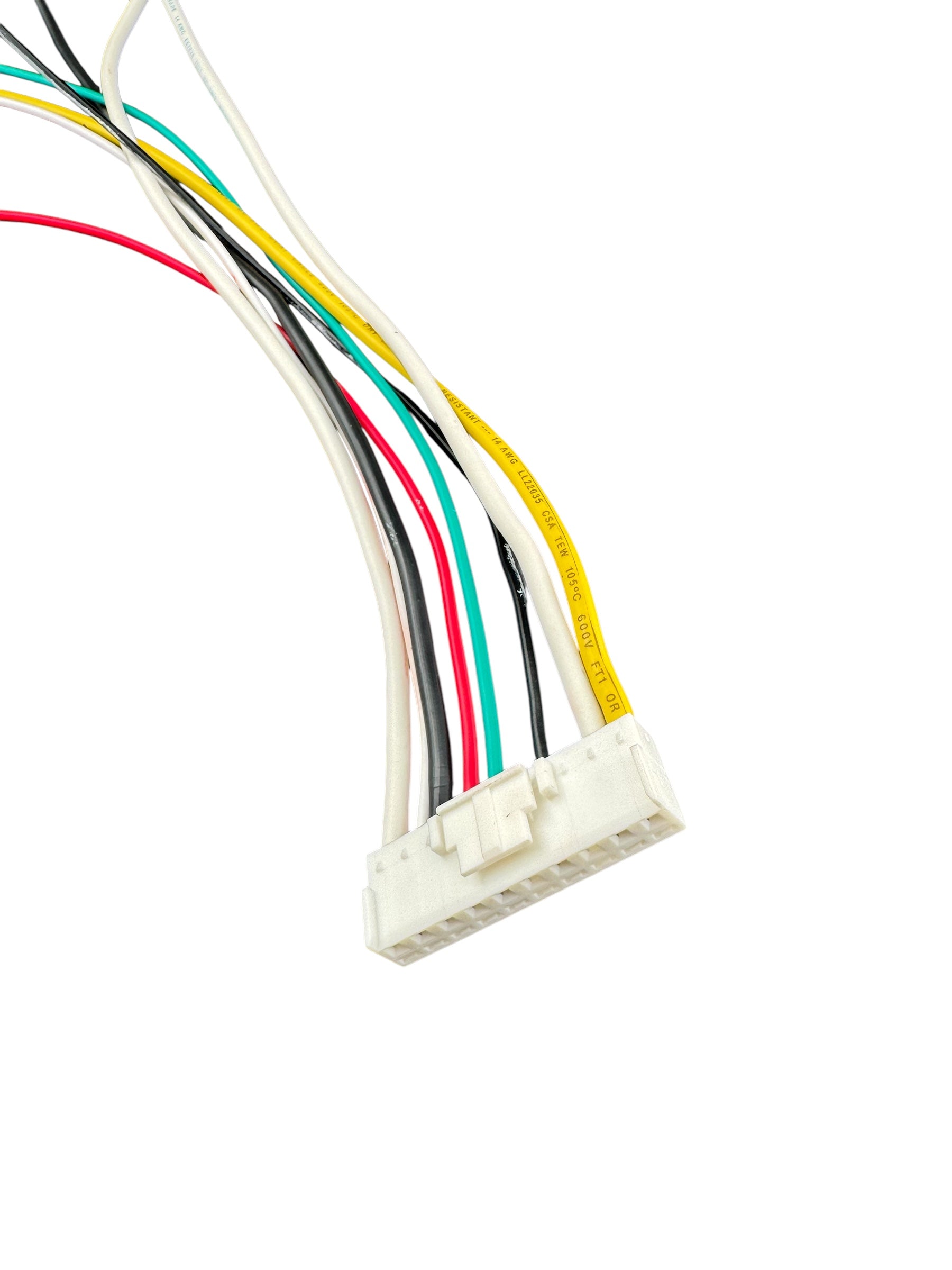 10 circuit 8 conductor pigtail fits norcold 628661 control board (view 3) – SkillAbove RV Tech Tools